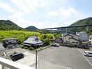 室内からの展望 メゾンフォレスタ