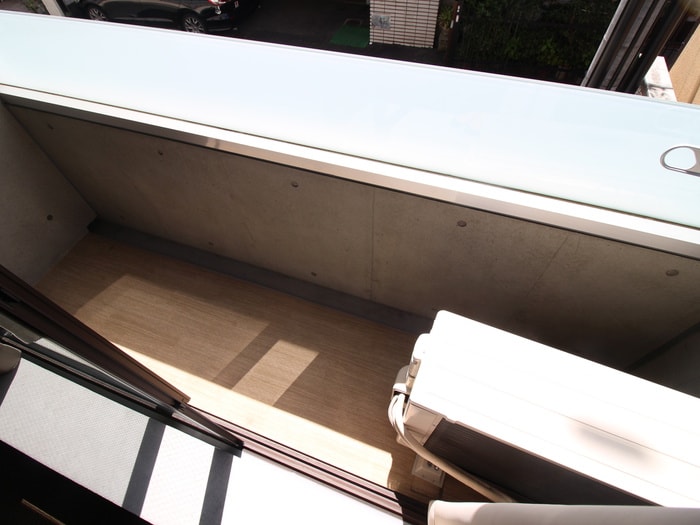 ベランダ・バルコニー La Vita東寺