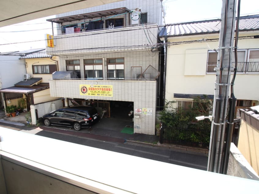 室内からの展望 La Vita東寺