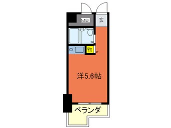 間取図 アルテハイム神戸県庁前