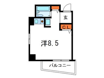 間取図 アルテハイム神戸県庁前