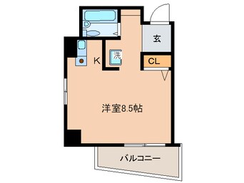 間取図 アルテハイム神戸県庁前