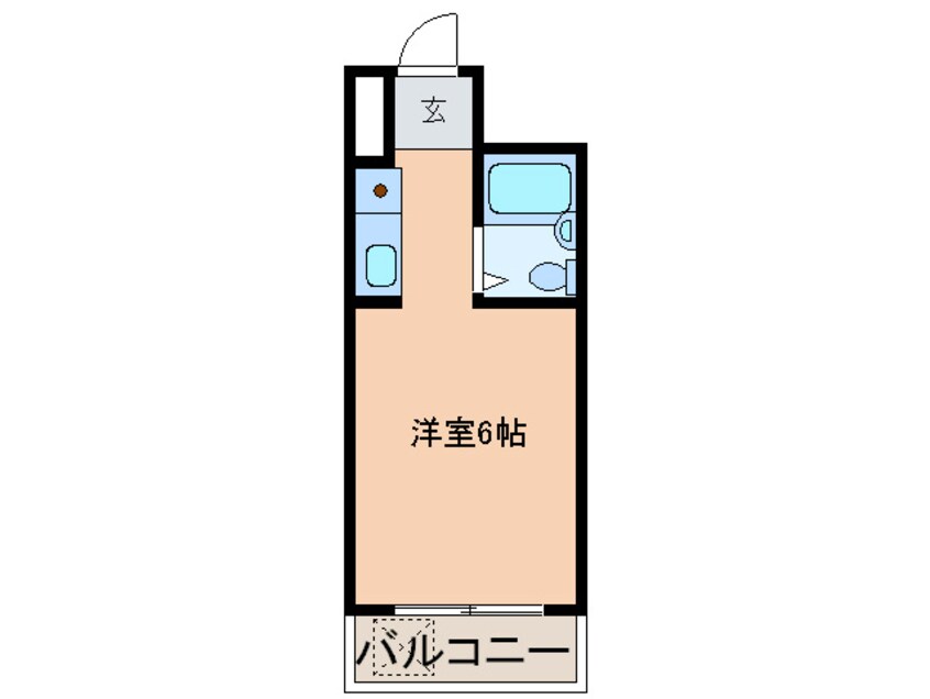 間取図 アルテハイム神戸県庁前