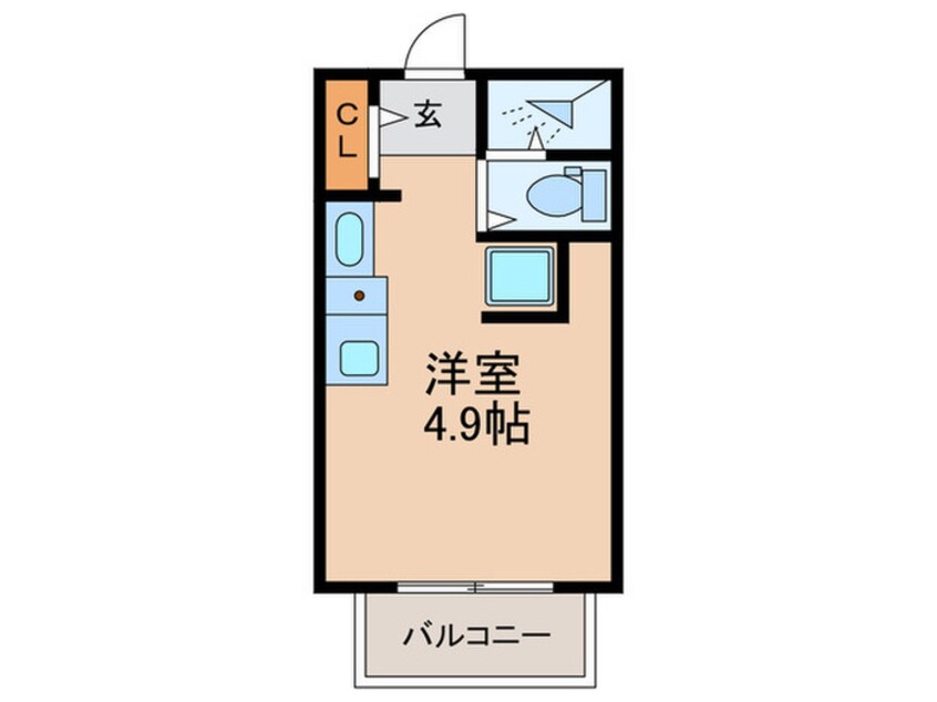 間取図 アルテハイム神戸県庁前