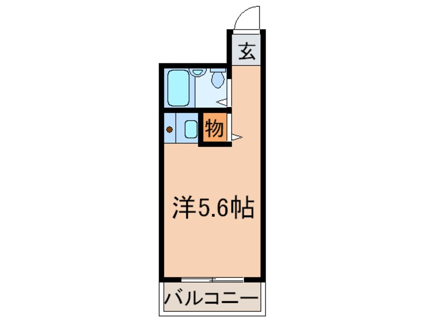 間取図 アルテハイム神戸県庁前