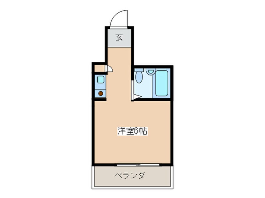 間取図 アルテハイム神戸県庁前