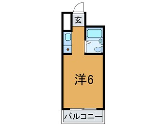 間取図 アルテハイム神戸県庁前