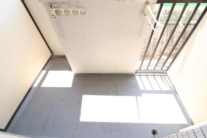 ベランダ・バルコニー アルテハイム神戸県庁前