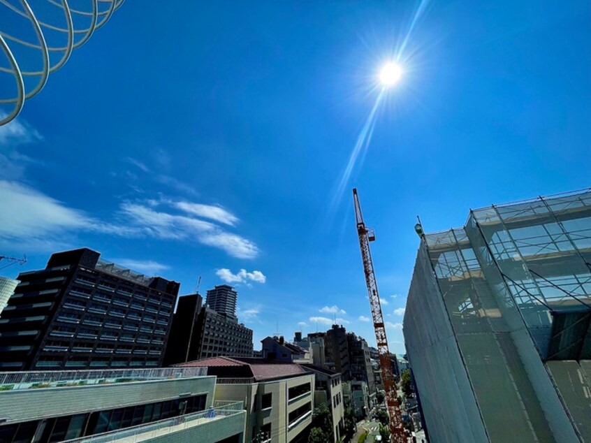 室内からの展望 アルテハイム神戸県庁前