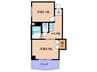 ＫＥＯＬＡ　ＨＯＵ 2Kの間取り