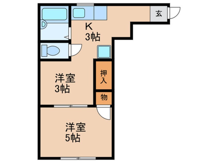 間取図 藤井ビル