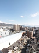 室内からの展望 ｼｬﾙﾏﾝﾌｼﾞｽﾏｰﾄﾖｼﾀｴｷﾏｴｽﾃｰｼｮﾝﾌﾞﾗｲﾄ