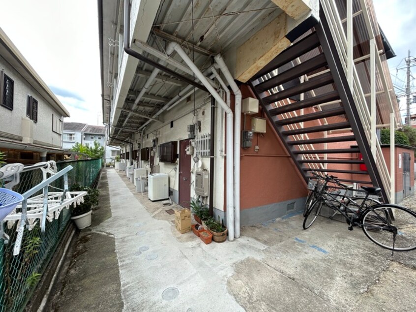 エントランス部分 フジハイツ