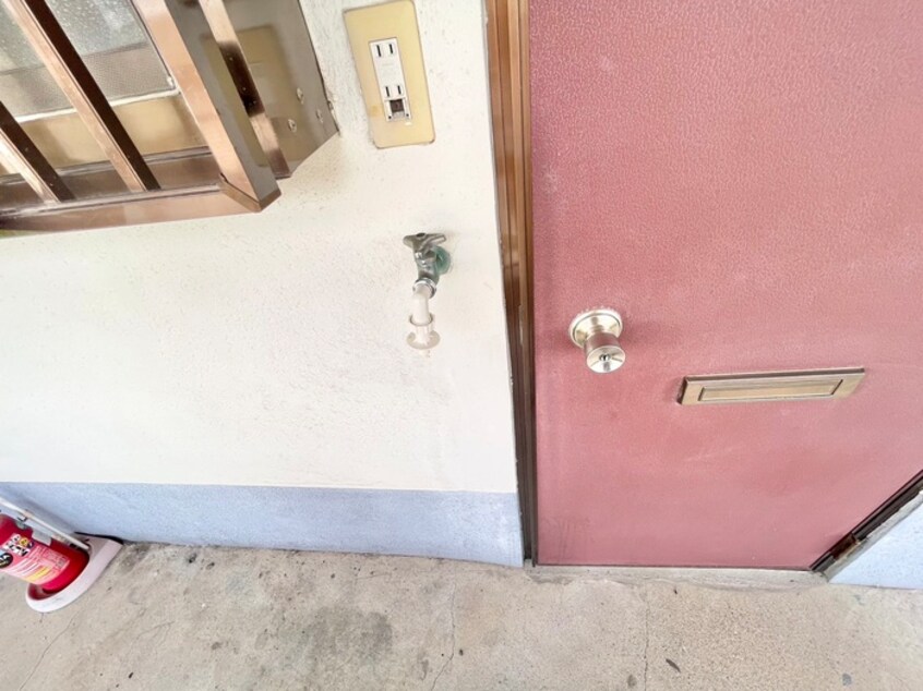 洗濯機置場 フジハイツ