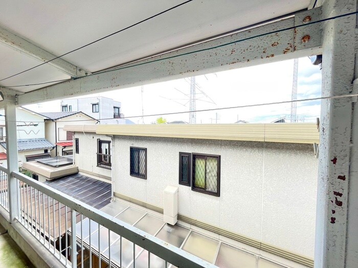 ベランダ・バルコニー フジハイツ
