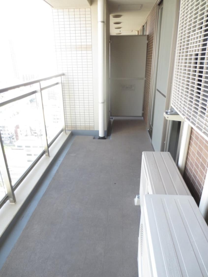 ベランダ・バルコニー クロスタワー大阪ベイ（1709）