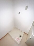 洗濯機置場 スカイハイツ