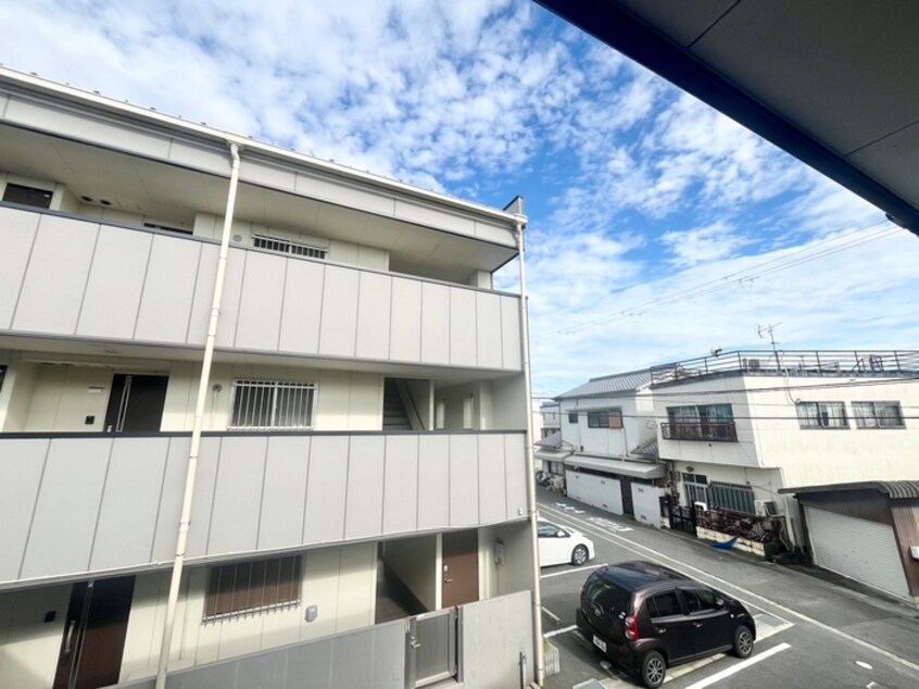 室内からの展望 スカイハイツ
