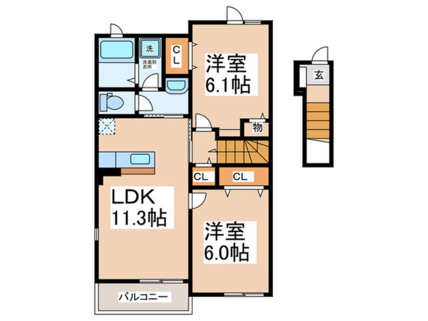 間取図 アリエッタⅠ