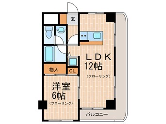 間取図 サンメゾン大開
