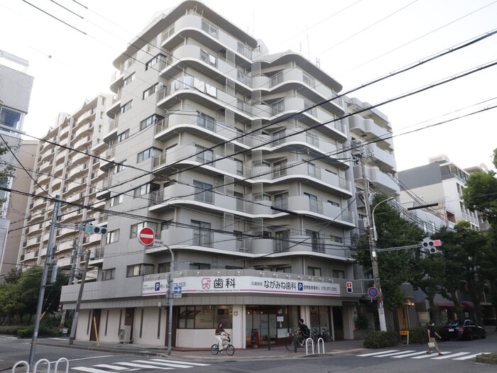 外観写真 サンメゾン大開