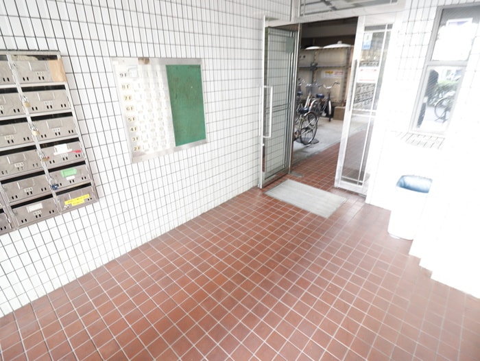 エントランス部分 サンメゾン大開