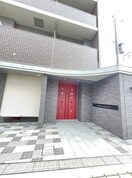 エントランス部分 シェルピアコート貝塚