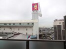 室内からの展望 シェルピアコート貝塚