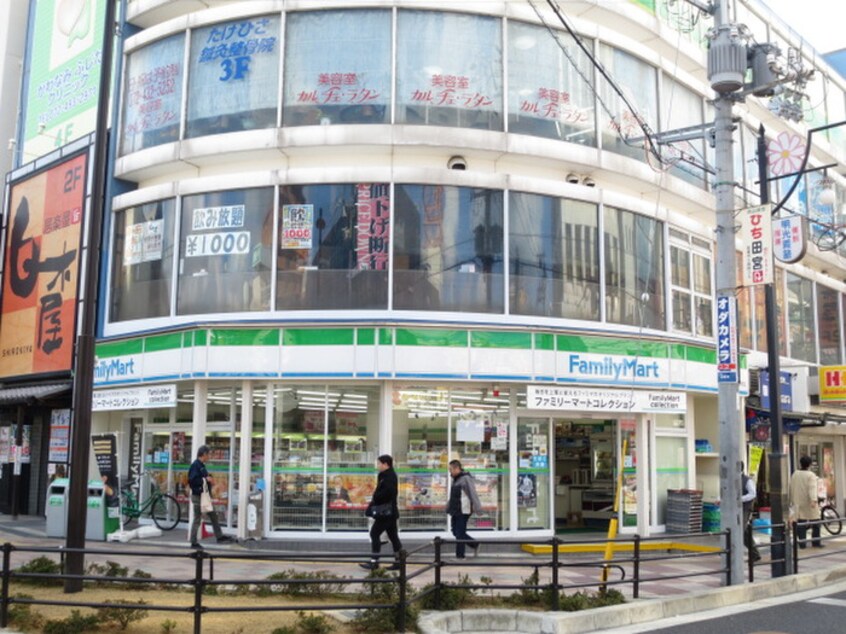 ファミリーマート(コンビニ)まで100m シェルピアコート貝塚