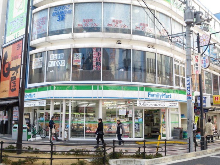 ファミリーマート(コンビニ)まで100m シェルピアコート貝塚