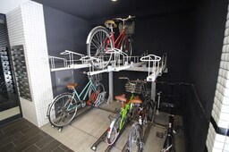 駐輪場