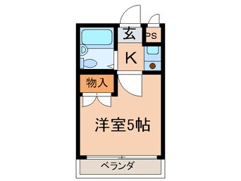 間取図 トーエー高井田中央ビル