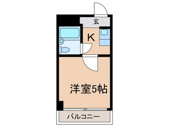 間取図 トーエー高井田中央ビル