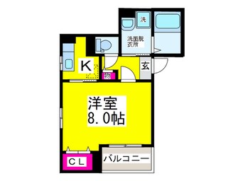 間取図 和ハウス