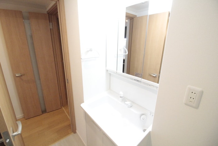 洗濯機置場 フォレストメゾン福住