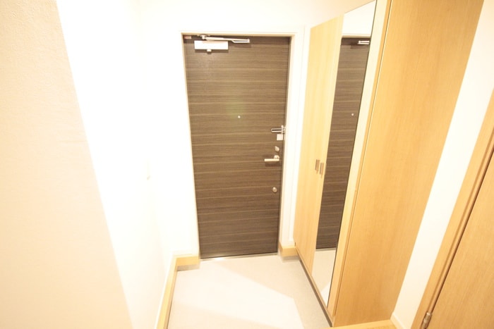 玄関 フォレストメゾン福住