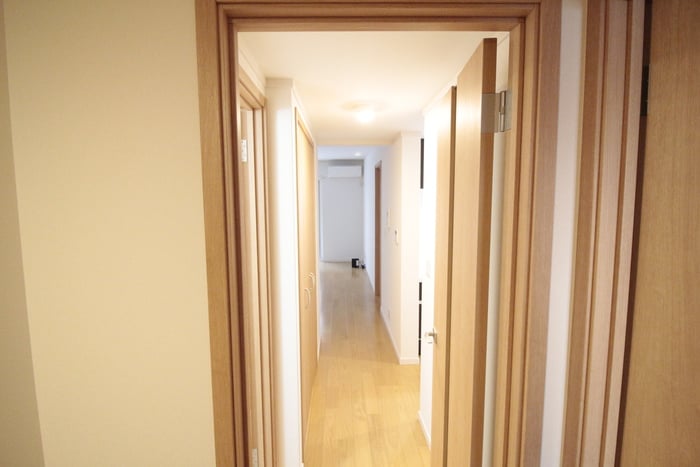 廊下 フォレストメゾン福住
