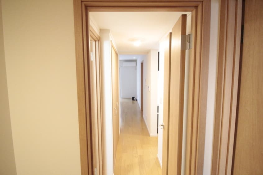 廊下 フォレストメゾン福住
