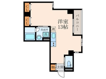 間取図 フェリシアス