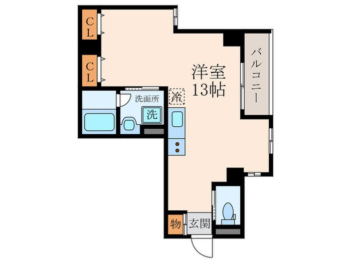 間取り図 フェリシアス