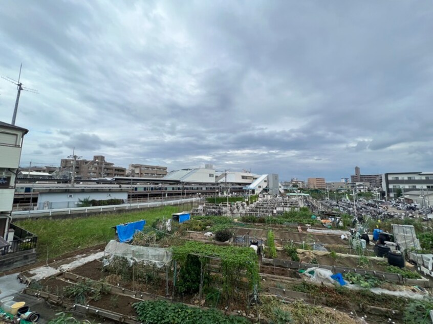 室内からの展望 栄根２丁目テラスハウス