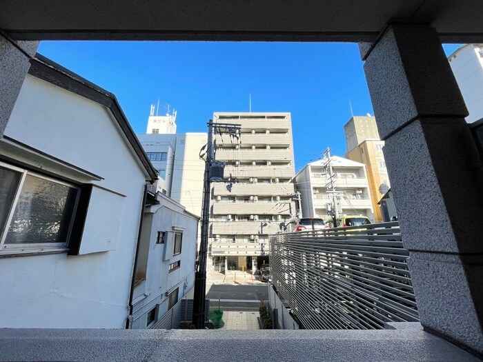 室内からの展望 エスリード三宮旭通(703)