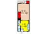 三和第7マンション(305) 1DKの間取り