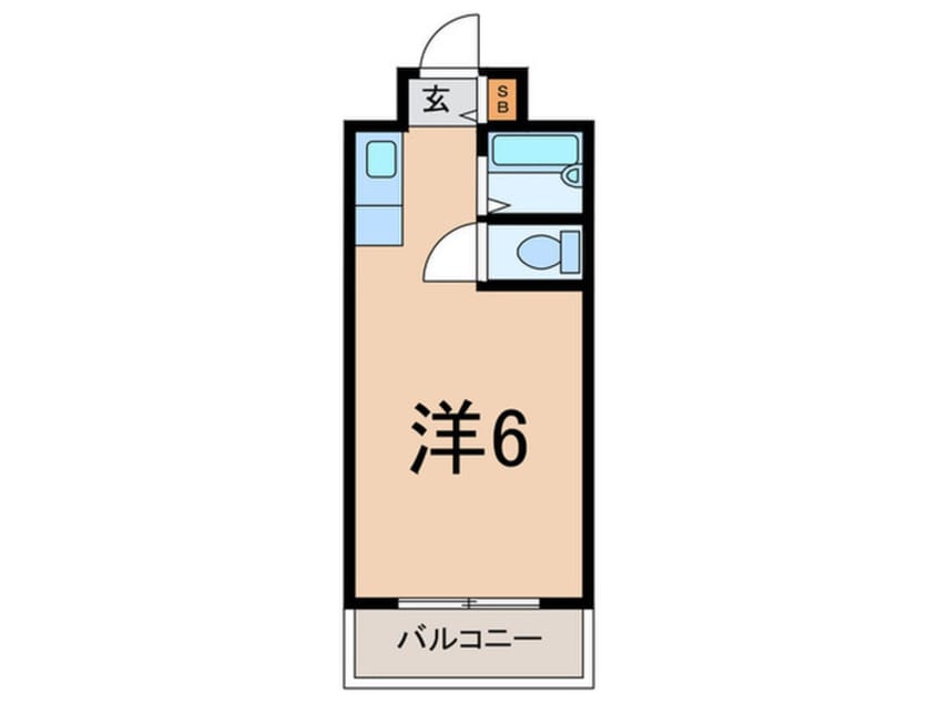 間取図 ダイバーシティ武庫川