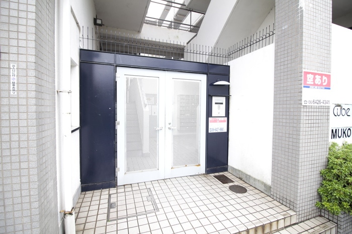 エントランス部分 ダイバーシティ武庫川