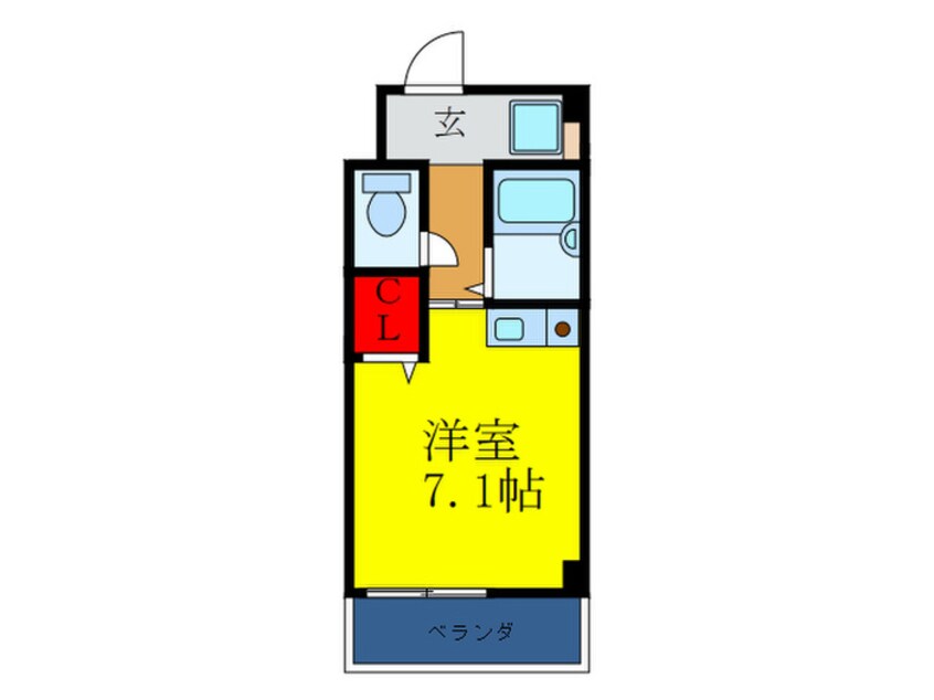 間取図 Ａｒｔ２１