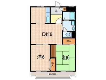 間取図 ウィステリア夙川