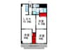 エステ－ト宝塚 3LDKの間取り