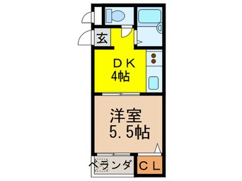 間取図 メゾンマルシン