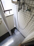 洗濯機置場 メゾンマルシン